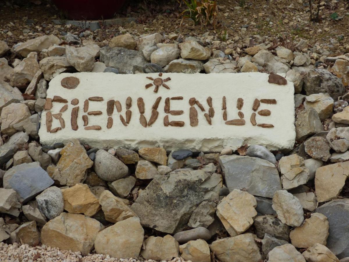 Gites De L'Esquirou Lagorce (Ardeche) Exterior foto