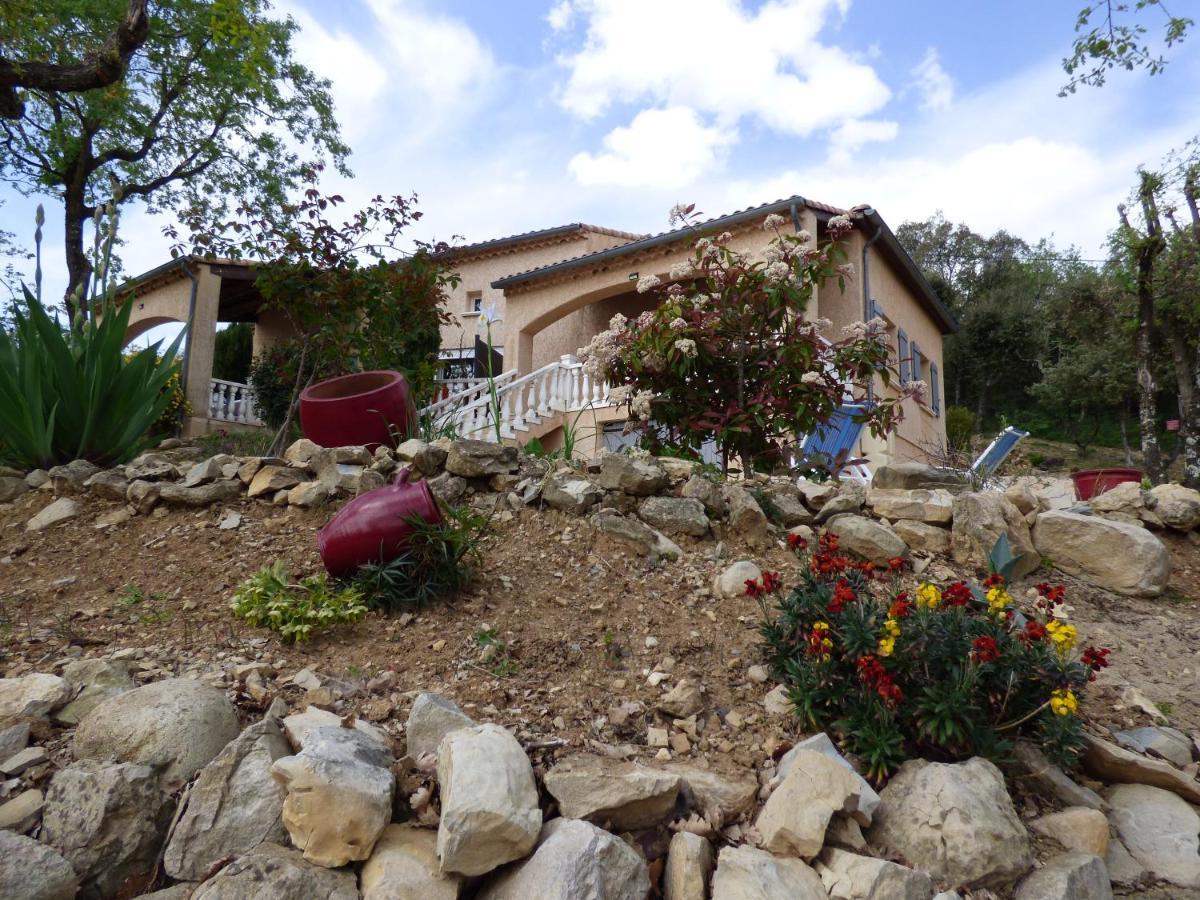 Gites De L'Esquirou Lagorce (Ardeche) Exterior foto