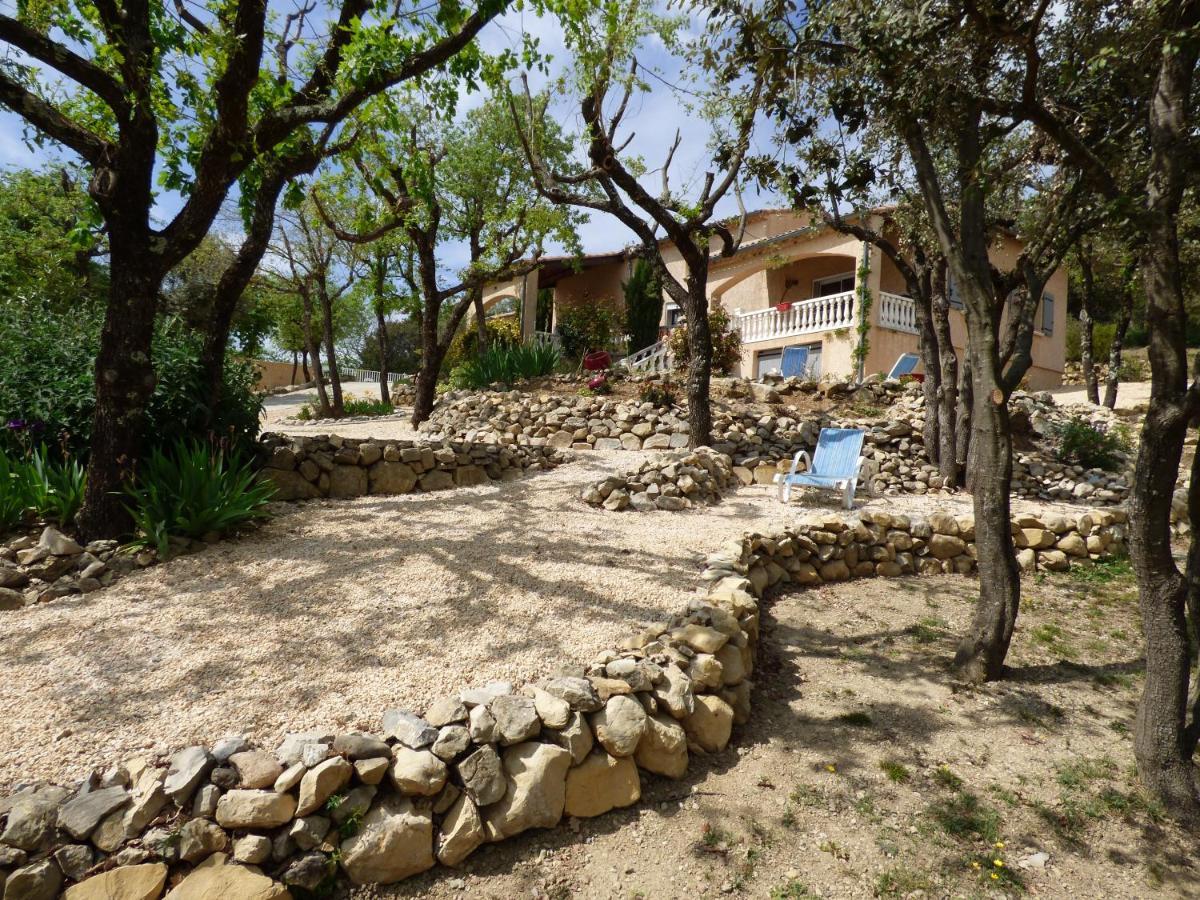 Gites De L'Esquirou Lagorce (Ardeche) Exterior foto