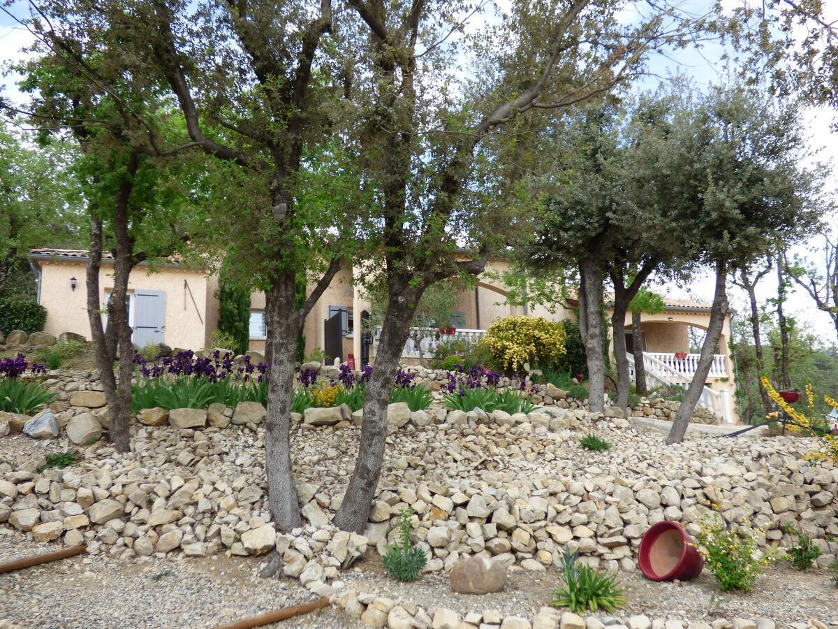Gites De L'Esquirou Lagorce (Ardeche) Exterior foto