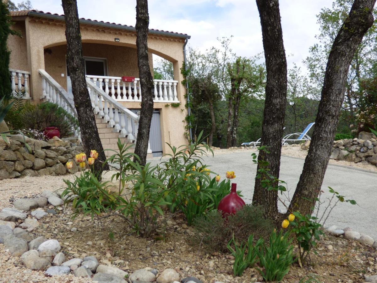 Gites De L'Esquirou Lagorce (Ardeche) Exterior foto
