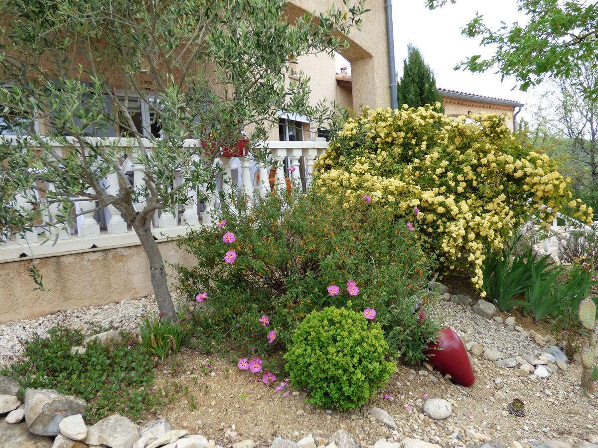 Gites De L'Esquirou Lagorce (Ardeche) Exterior foto