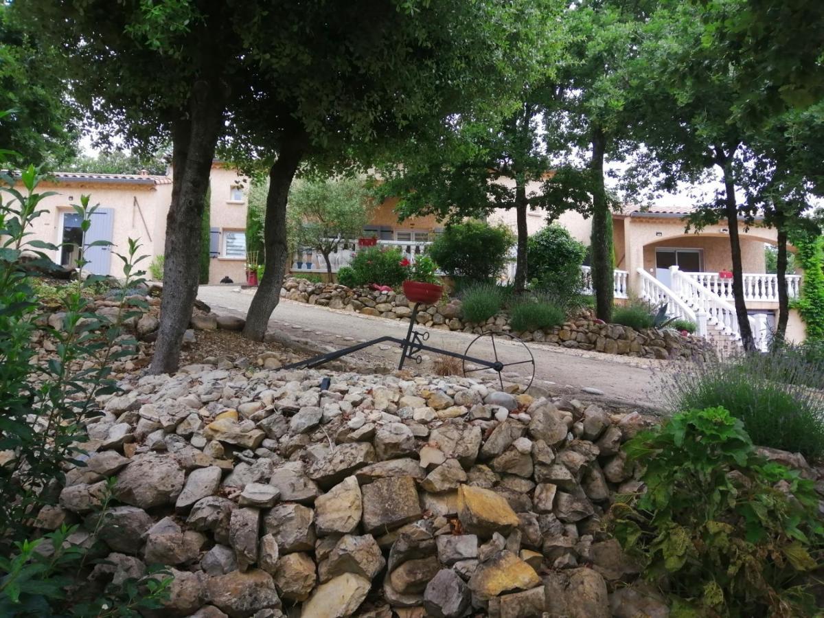 Gites De L'Esquirou Lagorce (Ardeche) Exterior foto