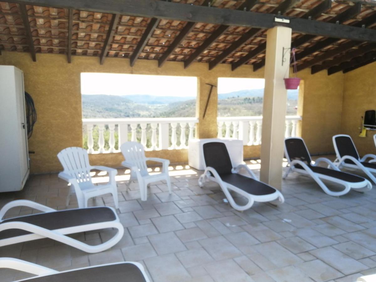 Gites De L'Esquirou Lagorce (Ardeche) Exterior foto
