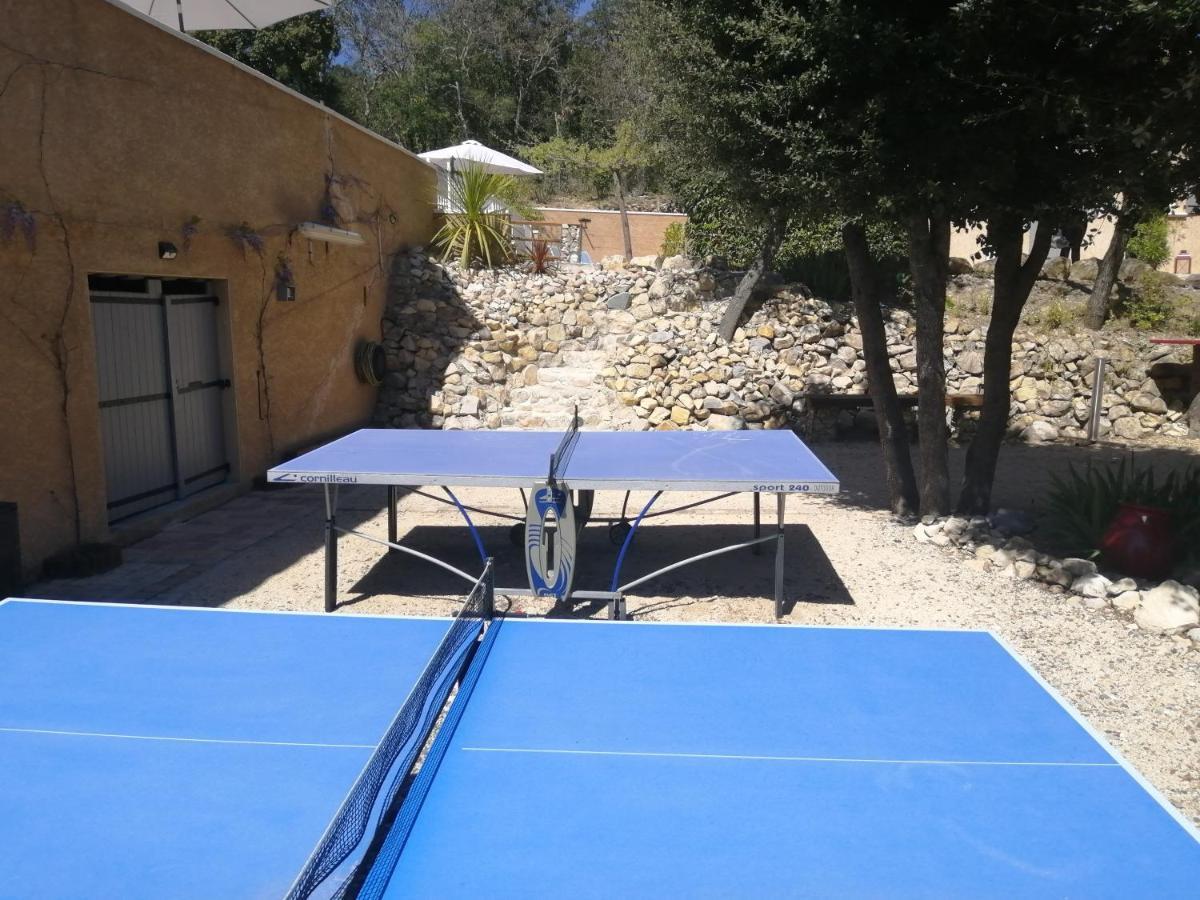 Gites De L'Esquirou Lagorce (Ardeche) Exterior foto