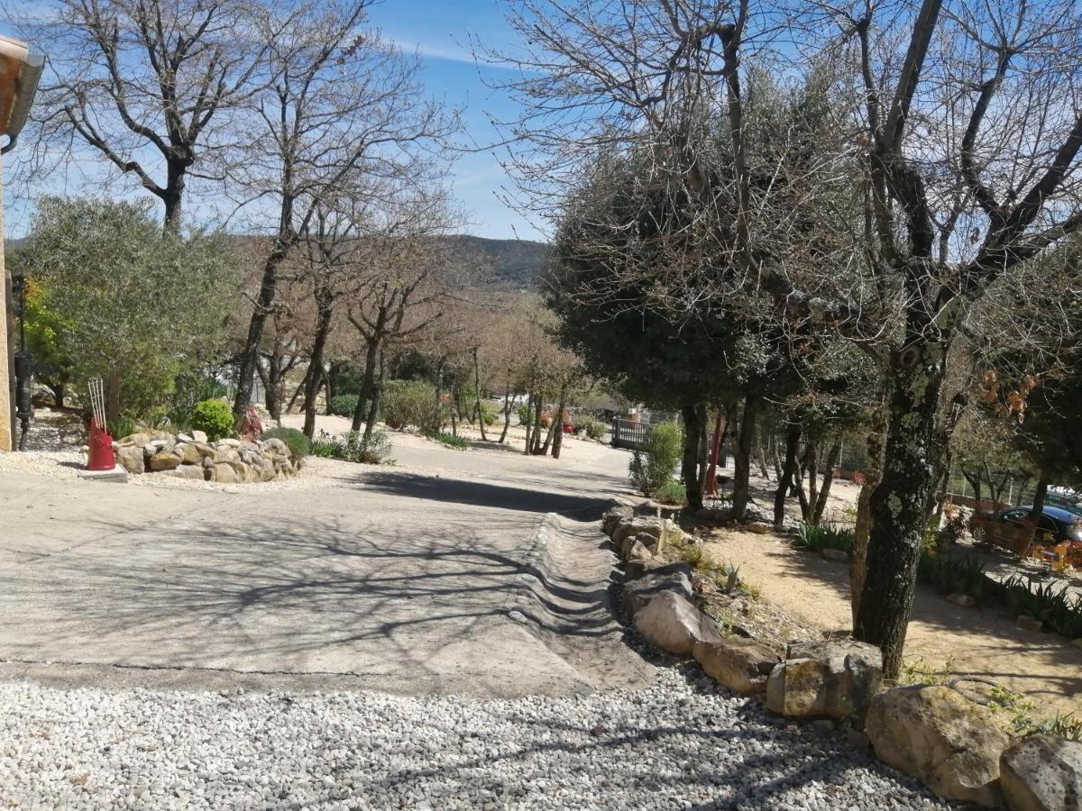 Gites De L'Esquirou Lagorce (Ardeche) Exterior foto