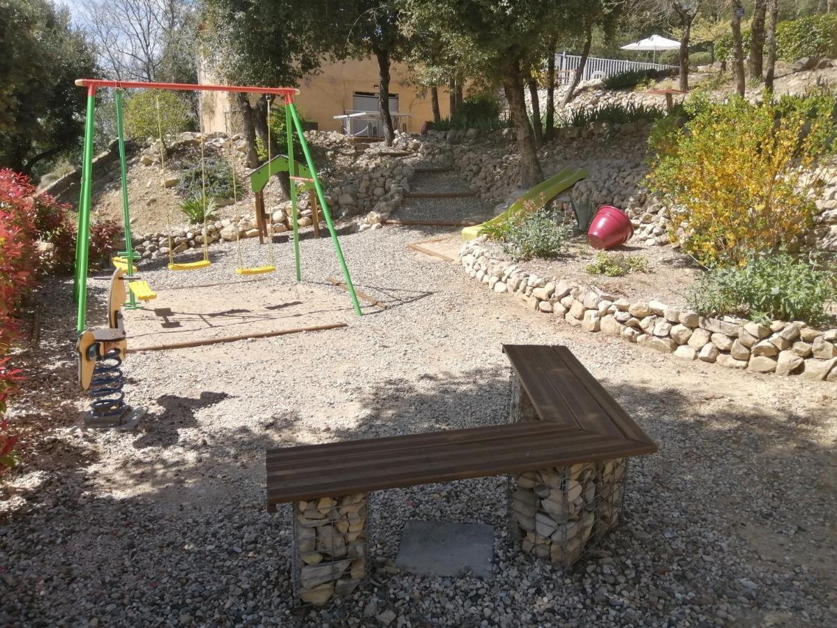 Gites De L'Esquirou Lagorce (Ardeche) Exterior foto