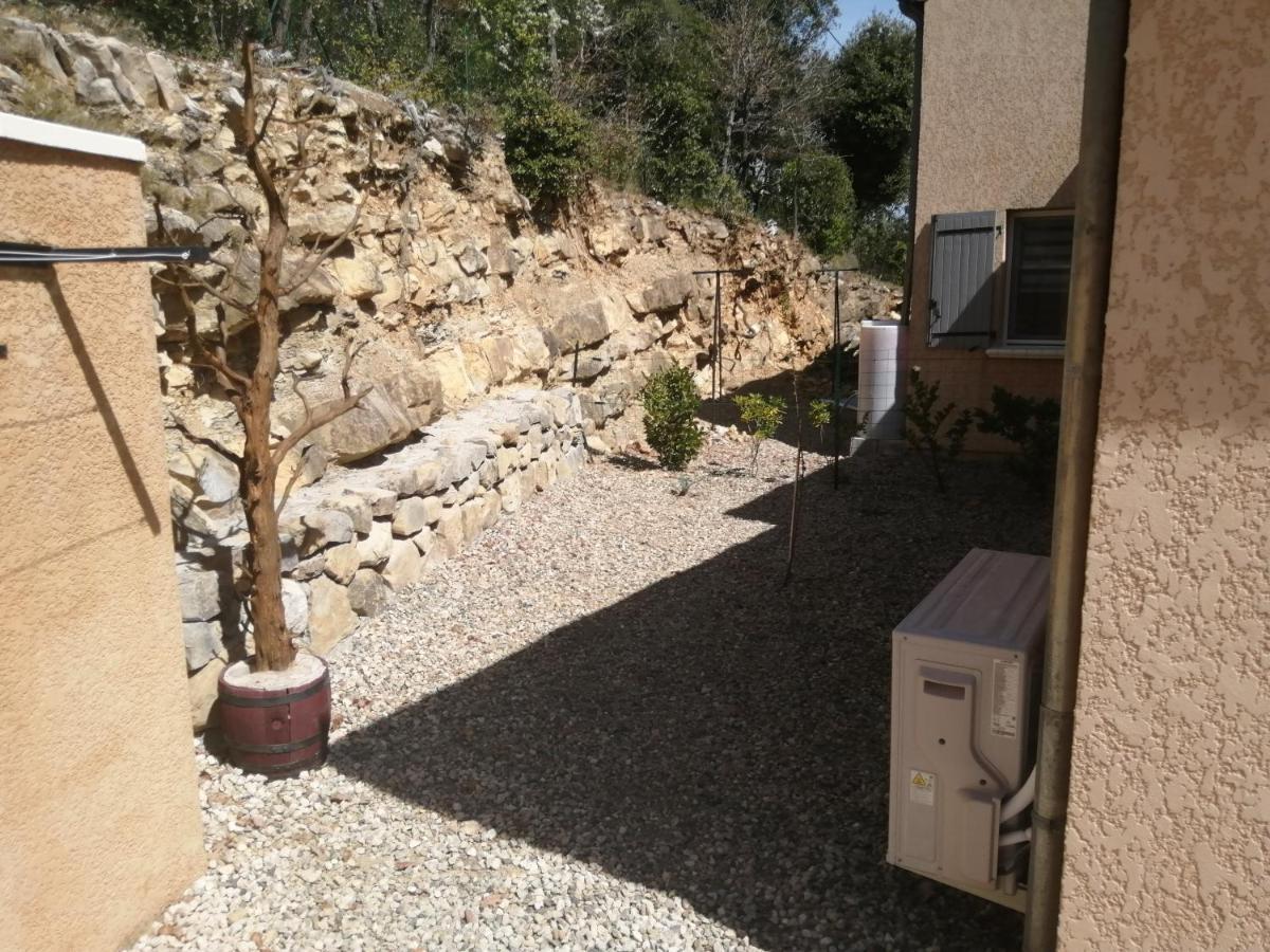 Gites De L'Esquirou Lagorce (Ardeche) Exterior foto
