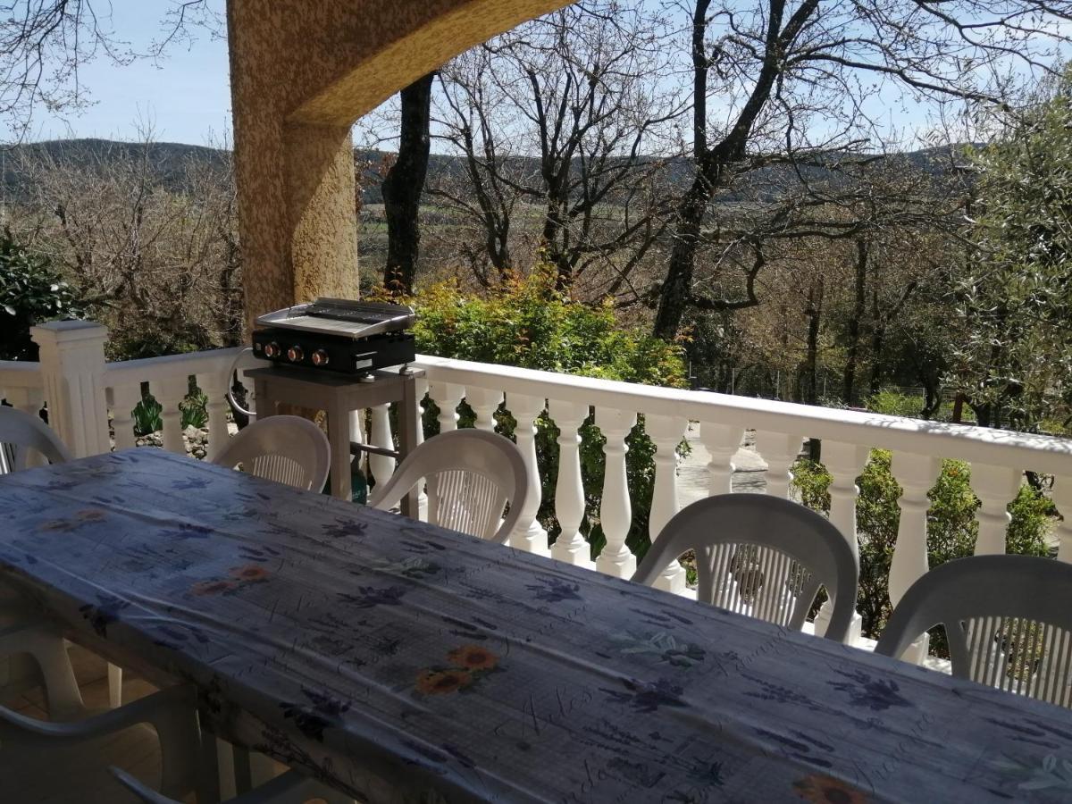Gites De L'Esquirou Lagorce (Ardeche) Exterior foto