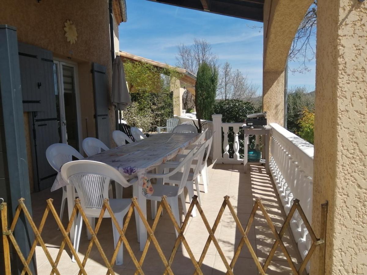 Gites De L'Esquirou Lagorce (Ardeche) Exterior foto