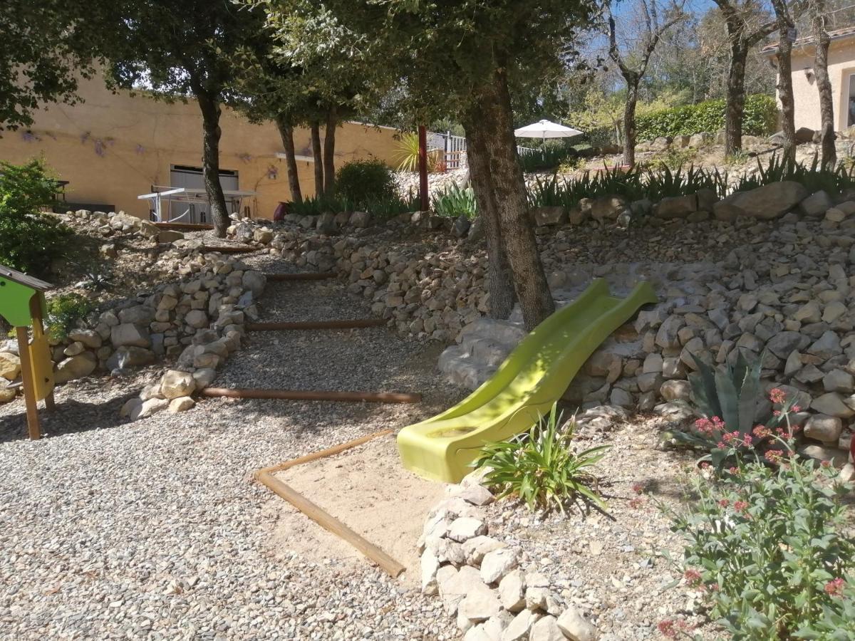 Gites De L'Esquirou Lagorce (Ardeche) Exterior foto