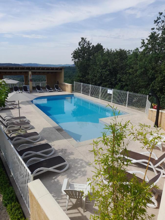 Gites De L'Esquirou Lagorce (Ardeche) Exterior foto